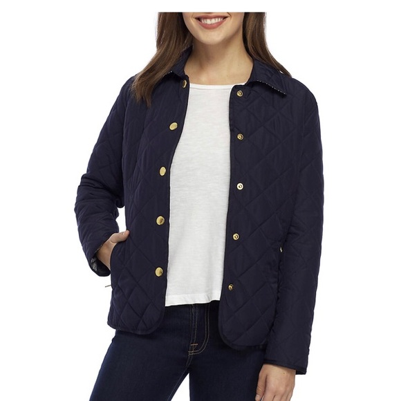 crown & ivy Jackets & Blazers - Classic Quilted Jacket - NWT